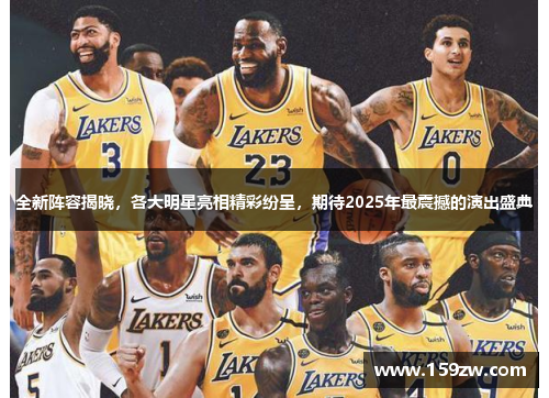 全新阵容揭晓，各大明星亮相精彩纷呈，期待2025年最震撼的演出盛典