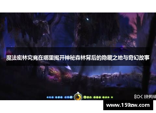 魔法密林究竟在哪里揭开神秘森林背后的隐藏之地与奇幻故事